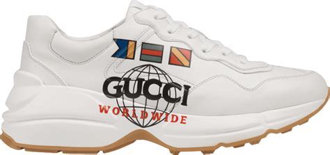 gucci rhyton sneakers true to size